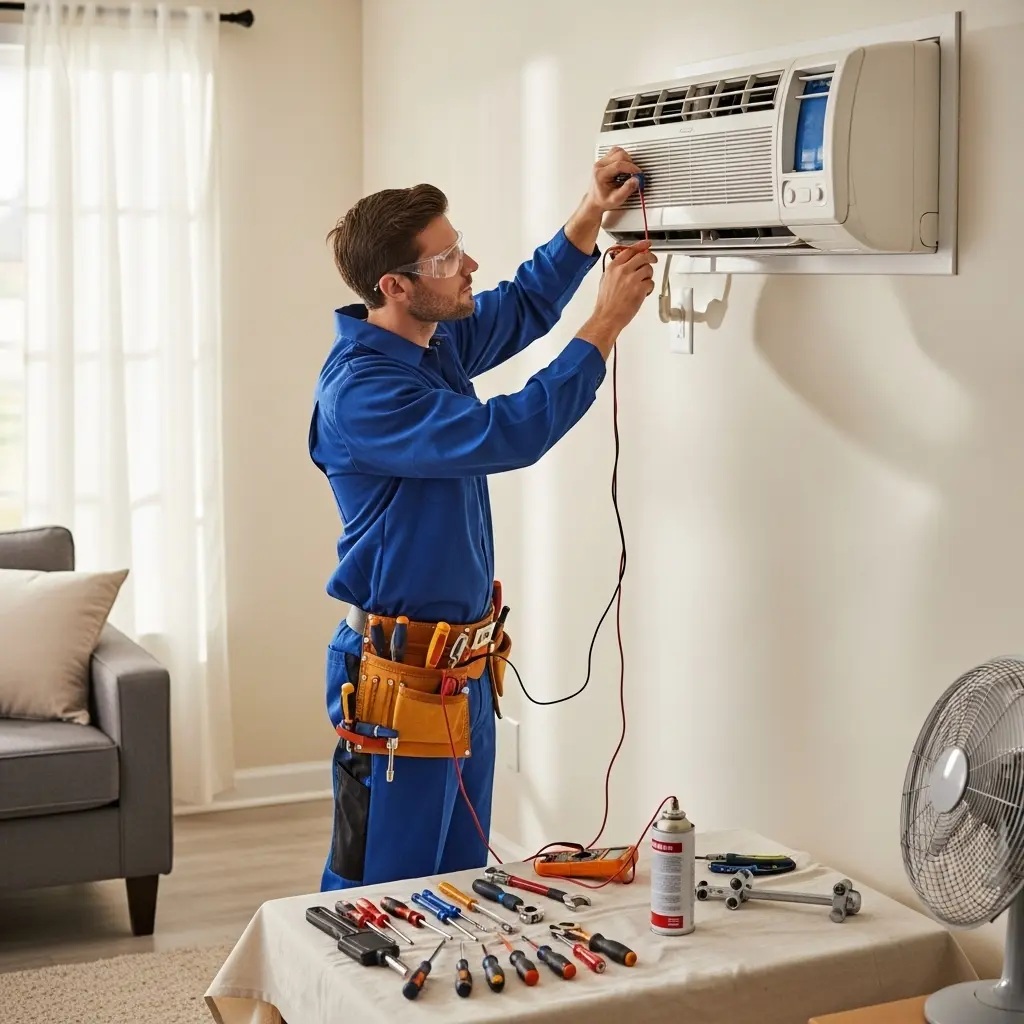 Bayrampaşa Samsung Samsung klima gaz dolumu ve bakım – Enerji verimliliği artırıldı. - Teknik servis örneği